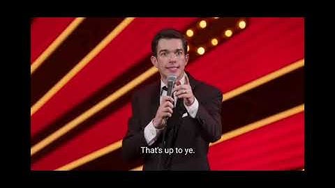 Robot Test - John Mulaney [NetFlix Stand-up (John Mulaney: Kid Gorgeous at Radio City)]