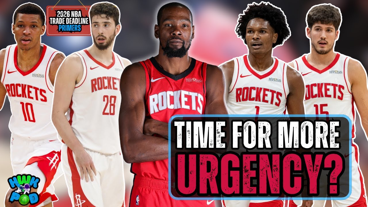Everything You Need To Know About The Houston Rockets Before The NBA Trade Deadline