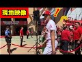 現地の圧倒的な大谷人気！大勢の歓声の中で大谷を呼んだらまさかの・・神対応に感動です！【MLB】