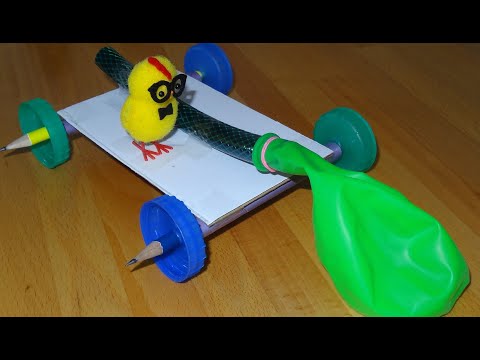 STEM Project #1 Balloon Buggy (Forces and Motion)