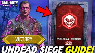 How To Easily Beat Undead Siege (Nightmare & Hard Mode) Full Guide + Tips & Tricks! screenshot 4