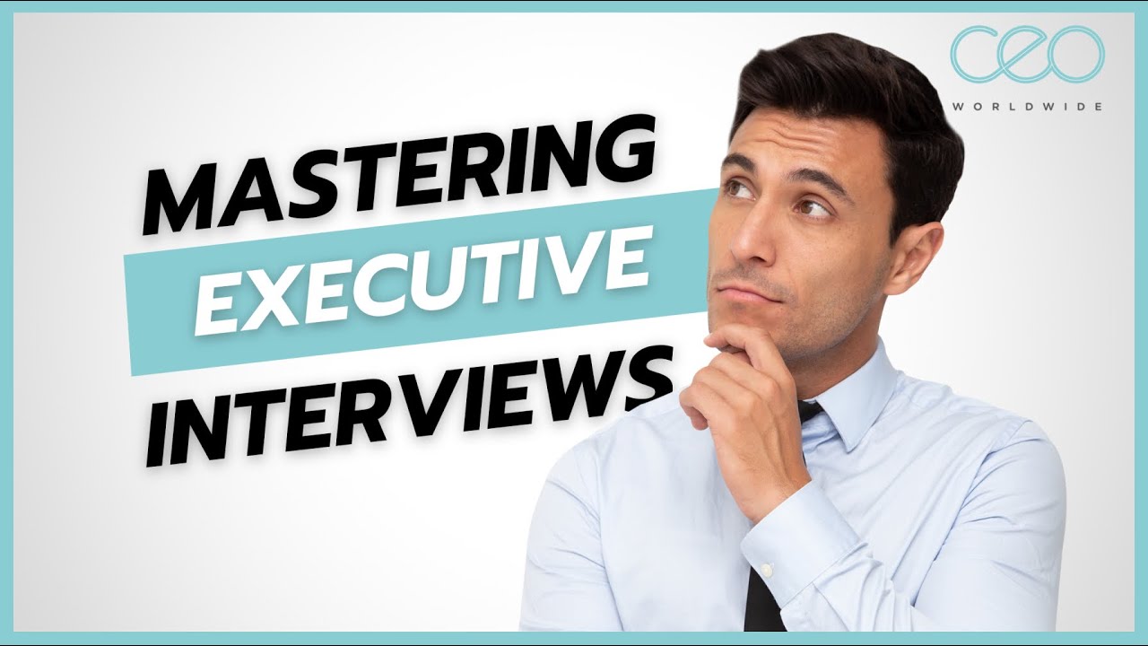 Executive Interview Mastery: Unlock Your Company's Potential with CEO Worldwide