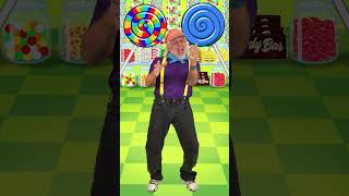 Icky Sticky Bubblegum#3 #shorts #short #kidssongs #childrensongs #actionsongs #brainbreak