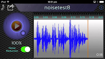 Soundtract Noise Reduction