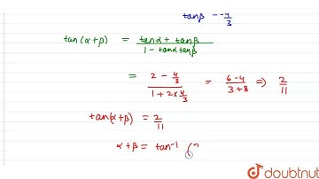 If cotalpha=1/2,secbeta=-5/3,where piltalphalt(3pi)/2and pi/2 ltbetaltpi.find the value of alph...