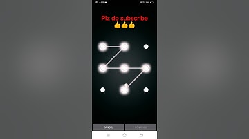 simple screen pattern lock #lock #screen #pattern #lockscreen #patternlock