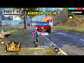 AIRDROP WITH 100 IQ OVERPOWER MOMENT | GARENA FREE FIRE #Shorts