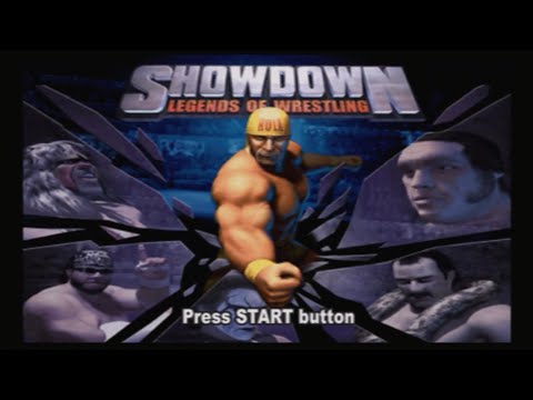 Showdown: Legends of Wrestling Gameplay #1 (PS2)