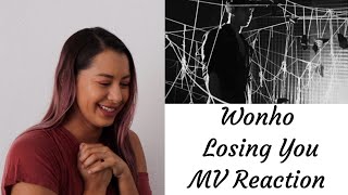 Wonho - Losing You MV Reaction