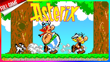 Asterix (Master System - EU/NTSC) Longplay