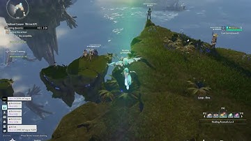 Blue Protocol  Star Resonance : How to get to the last TP at Windhowl Canyon