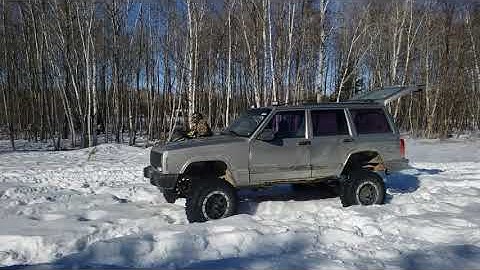 2021 Can Am Renegade XMR 1000R Snow Play part 2