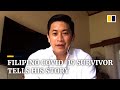 Video: Filipino Covid-19 survivor tells his story of coronavirus infection and recovery