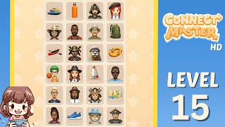Connect Master Level 15 Solution Walkthrough
