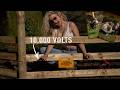 What Does a 10,000 Volt PIG FENCE Feel Like? Human test!