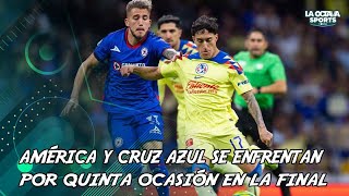 EN VIVO | AMÉRICA Y CRUZ AZUL SE ENFRENTAN POR QUINTA OCASIÓN EN LA FINAL | LA OCTAVA SPORTS