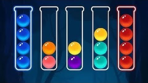 IMPOSSIBLE BALL SORT PUZZLE LEVEL 