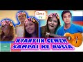 OME TV INTERNASIONAL - NYANYIIN CEWEK OMETV RUSIA SAMPAI BAPERAN