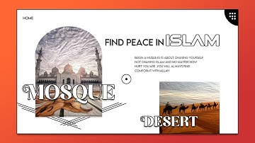 Create an animated landing page using html ,css & javascript | greensock(gsap) animation | Part-2