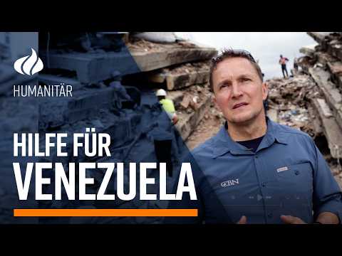 Venezuela After the Earthquake | Support for Victims | CBN Humanitarian