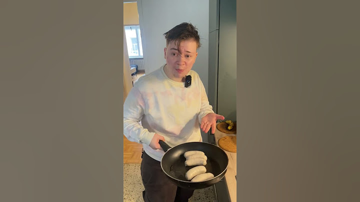 Jak przygotować PRAWDZIWĄ niemiecką WEISSWURST 🇩🇪🍽️