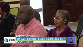 PINTARD ON PROTECTING OUR MARINE RESOURCES