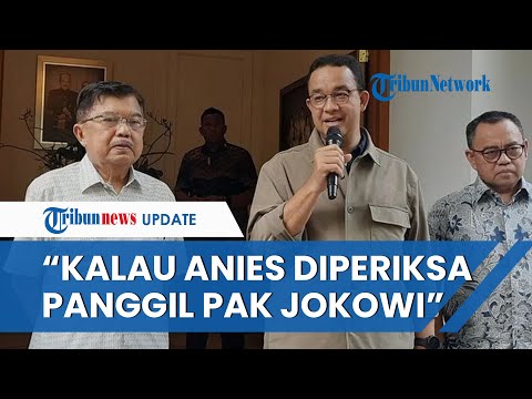 Reaksi Jusuf Kalla soal Anies Dilaporkan Bawaslu, Sebut Bagus: Bisa Minta Kesaksian dari Pak Jokowi