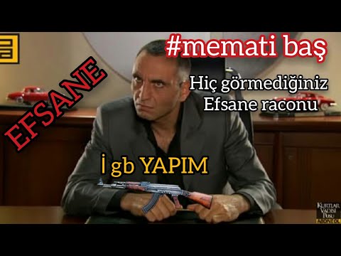 Kurtlar Vadisi Pusu ▶Memati Baş◀ \