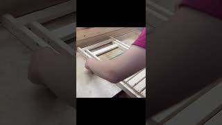 Складная мебель | стулья из дерева #shorts
