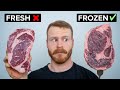 Why I Cook Meat Straight from the Freezer (&amp; why you should too)
