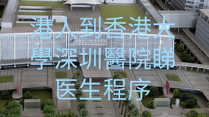 香港大學深圳醫院 l 香港人到深圳睇醫生 l 看中醫 l 由登記到取葯不需兩小時 l 香港人與內地人價錢一樣 - 天天要聞