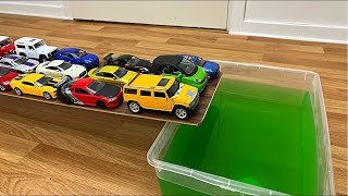 A Box Full of Cars, Roll Royce, Lamborghini, Ferrari, Porsche, Suzuki, Mclaren Bugatti, Mercedes MPL