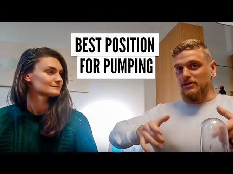 TotalMan Interview- Penile Rehabilitation Pump: Best Body Position when Pumping