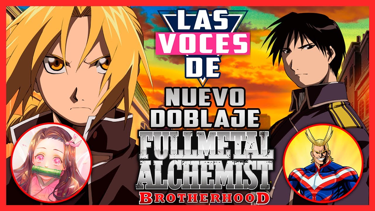 Exclusivo – Fullmetal Alchemist: Brotherhood: confira o estúdio responsável  pela redublagem – ANMTV