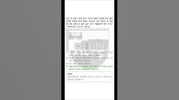 [2024년 상시] 컴퓨터활용능력 1급 필기 기출문제