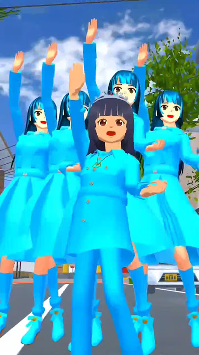 Kalian lebih suka tim mio atau tim yuta #shorts #sakuraschoolsimulator #sakura #fyp