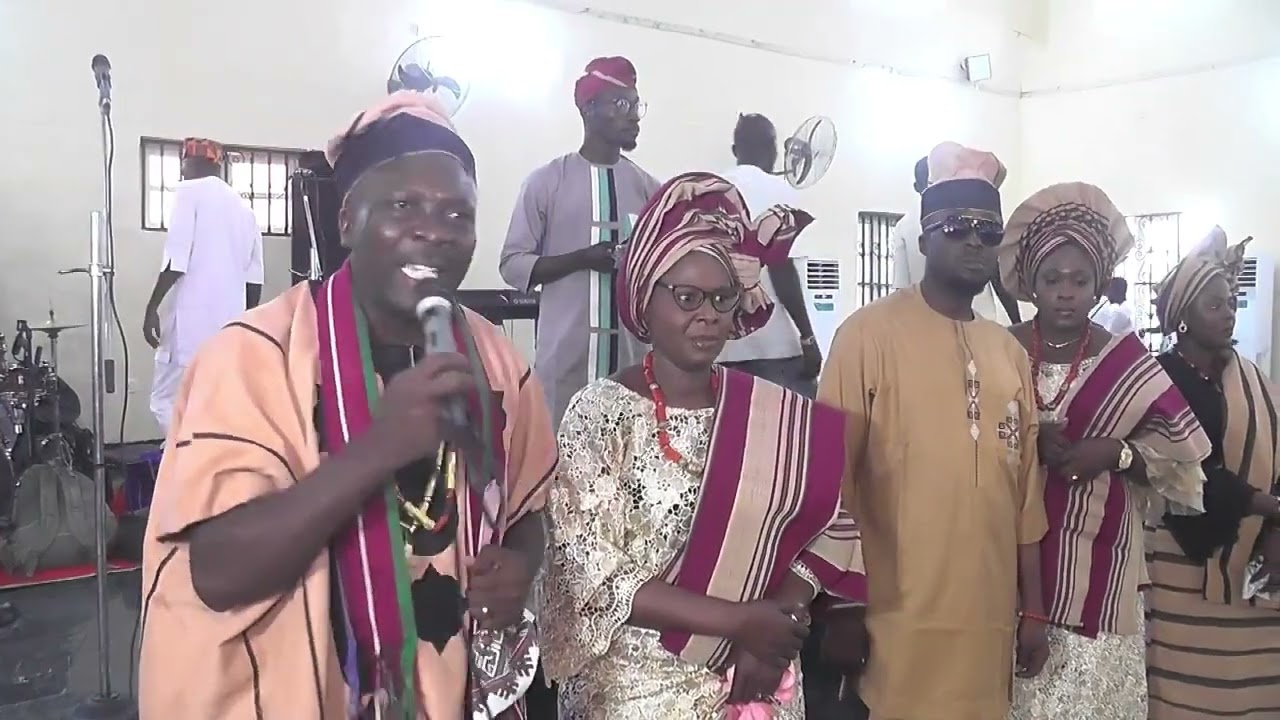 Late Madam Cecilia Adegoke Burial Ceremony Party