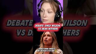 Emily Wilson &amp; Dean Withers DEBATE Public Safety! #emilysavesamerica #deanwithers #debate #jubilee