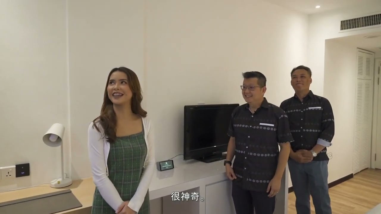 Kuching Park Hotel - the first smart hotel in Malaysia with robot butler service