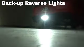 2015-2022 Ford Mustang Reverse Light Bulb LED Install, Change, Replace