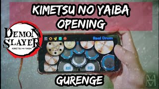 DEMON SLAYER KIMETSU NO YAIBA OPENING | REAL DRUM COVER