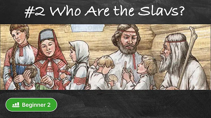 #2 Who are the Slavs? (Russian Lessons - Russian History in Slow Comprehensible Russian - Beginner)