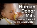 Nurturing Beginnings: Human Donor Milk