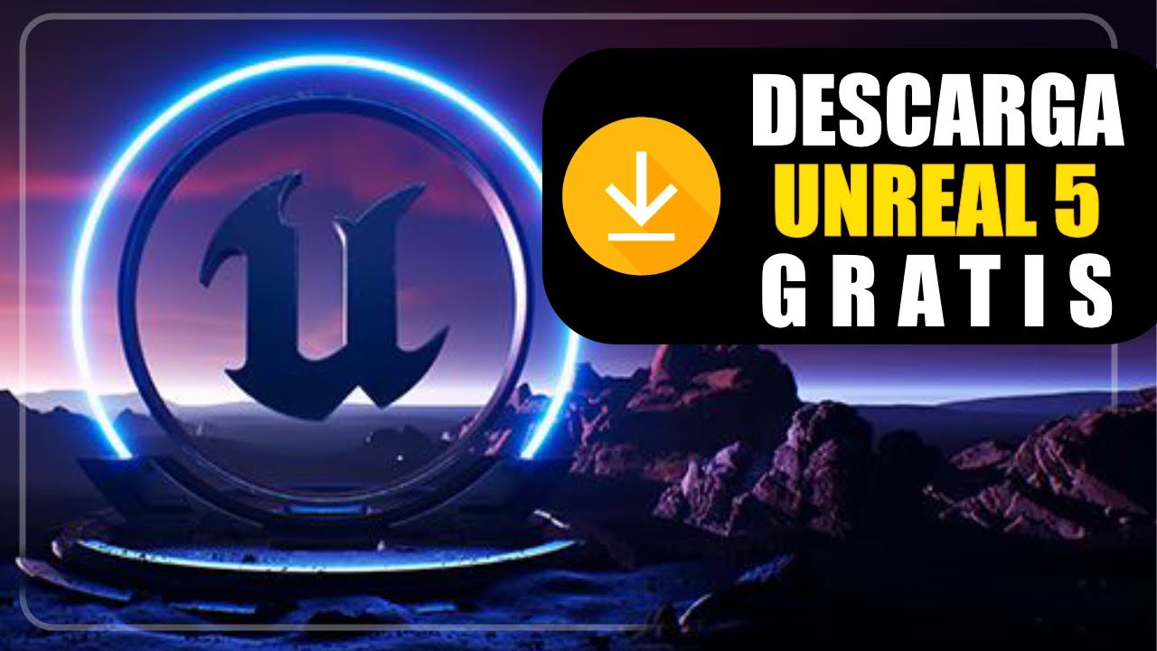 Aprende Unreal Engine 5 GRATIS  Los 8 mejores Canales de Tutoriales de   en Español 