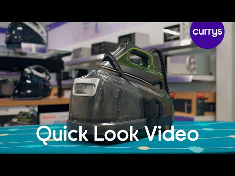 ROWENTA Silence Steam Pro DG9249 Steam Generator Iron - Quick Look 