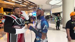 Chris Carthern Interviews Cosplayers at Momocon about X-Men 97