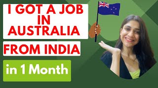 How to get a job in Australia directly from India🤑482 Visa screenshot 3