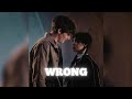 Chris Grey WRONG Wednesday X Tyler Best Part Looped DarkRomance