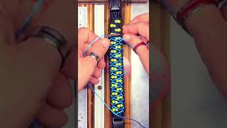 Dragon’s Eye Paracord Bracelet Tutorial #paracordbracelet #diy #pulserasparacord #diybracelets #knot
