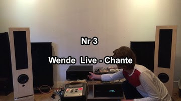Cees Project (planar magnetic DIY speaker) Tune Nr 3 Wende - Chante